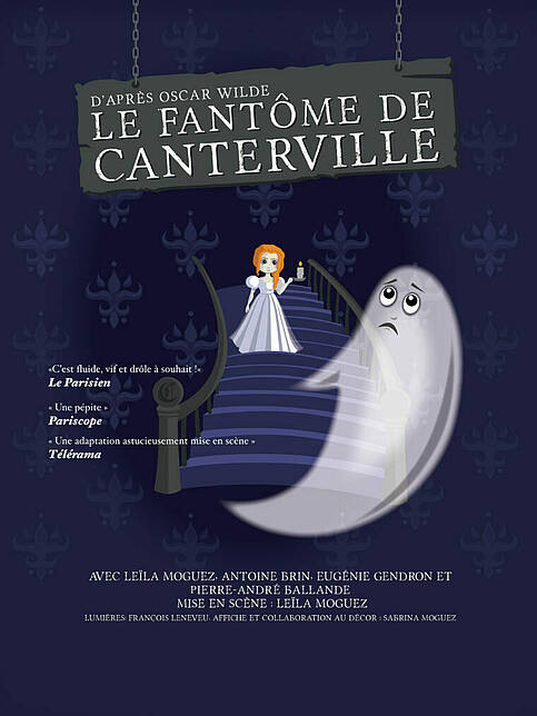 Affiche du Fantôme de Canterville