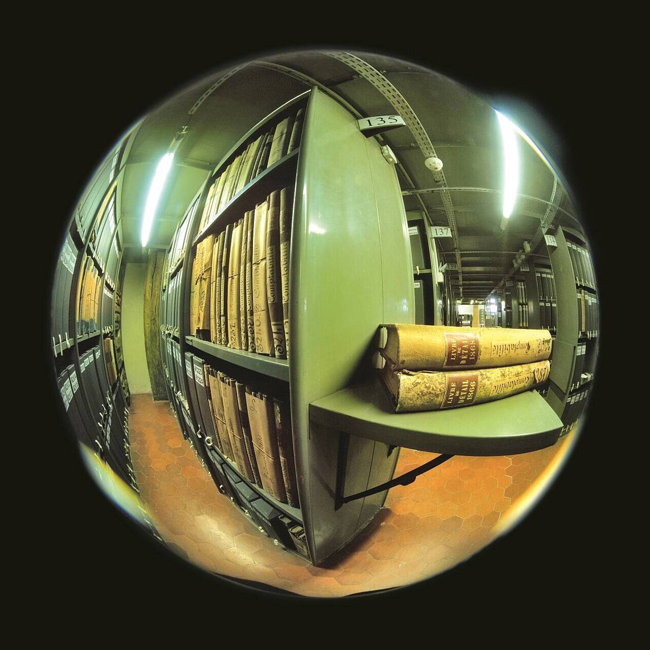 magasin d'archives