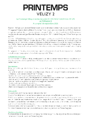 Couverture de Alternance Attaché clientèle