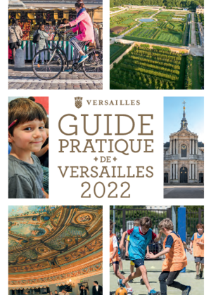 Couverture de Guide pratique de Versailles