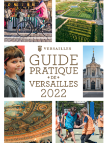 Couverture de Guide pratique de Versailles