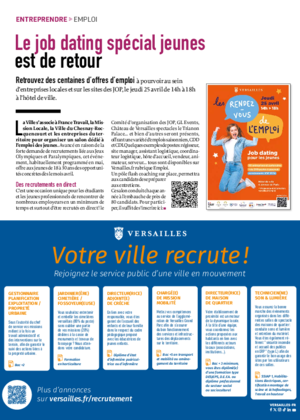 Couverture de Avril 2024