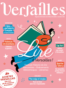 Couverture de Magazine Versailles - Novembre 2026