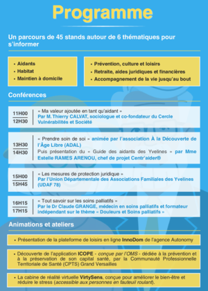 Couverture de Programme