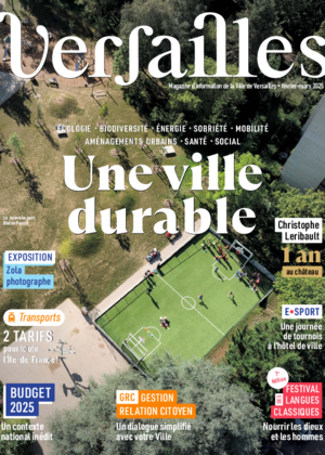 Couverture de Magazine Versailles - Février / Mars 2025