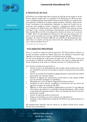 Couverture de Commercial International