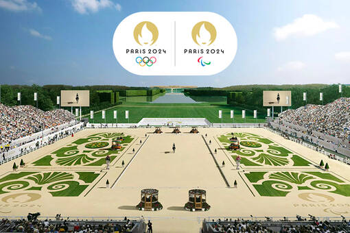 Les Jeux Olympiques de Paris 2024 au château de Versailles