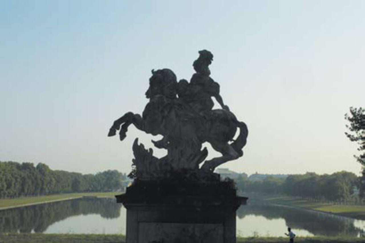 La pièce d'eau des Suisses La pièce d'eau des Suisses