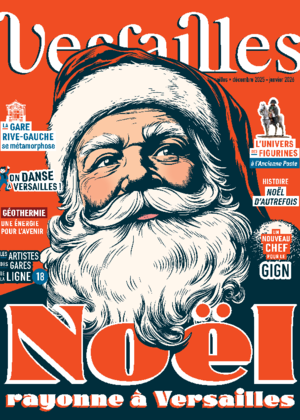 Couverture de Magazine Versailles - Décembre 2025 / Janvier 2026