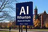 Illustration de Wharton Alumni AI Studio and Research Center