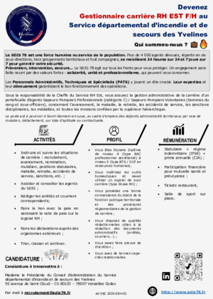 Couverture de Gestionnaire carrière