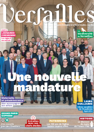 Couverture de Magazine Versailles - Mai 2026