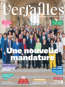 Couverture de Magazine Versailles - Mai 2026