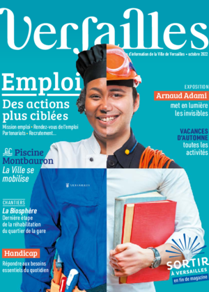 Couverture de Magazine Versailles Octobre 2022