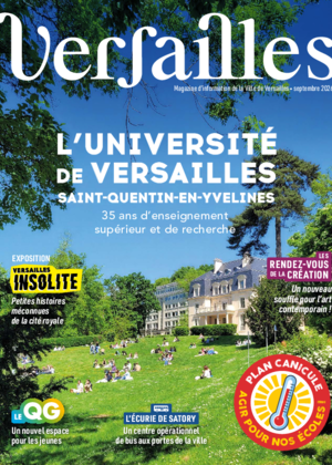 Couverture de Magazine Versailles - Septembre 2026