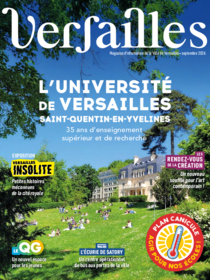 Couverture de Magazine Versailles - Septembre 2026