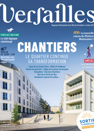 Couverture de Magazine Versailles Octobre 2023