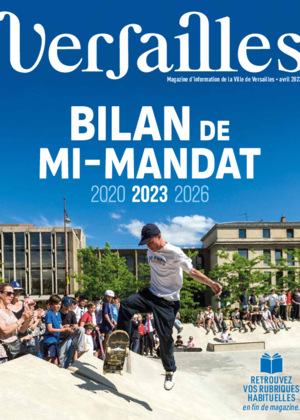 Couverture de Bilan de mi-mandat Avril 2023