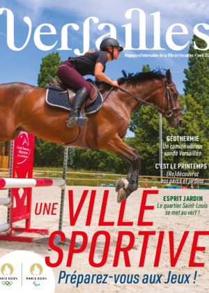 Couverture de Magazine Versailles - Avril 2024
