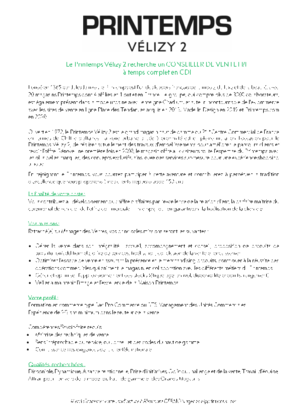 Couverture de Conseiller de vente CDI