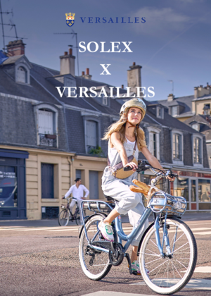 Couverture de Solex X Versailles