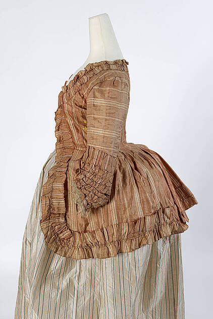 Casaquin, époque Louis XVI