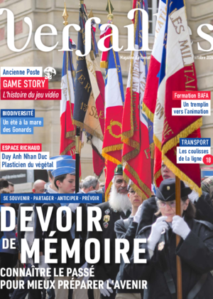 Couverture de Magazine Versailles - Octobre 2024