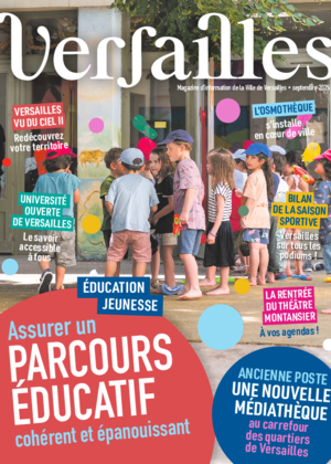 Couverture de Magazine Versailles - Septembre 2025