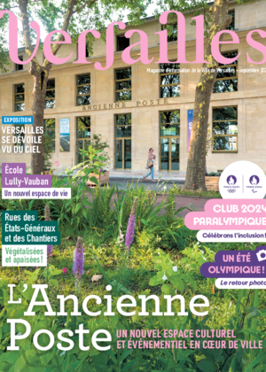 Couverture de Magazine Versailles - Septembre 2024