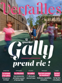 Couverture de Magazine Versailles - Octobre 2026