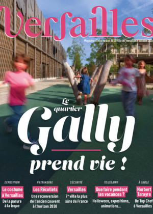 Couverture de Magazine Versailles - Octobre 2026
