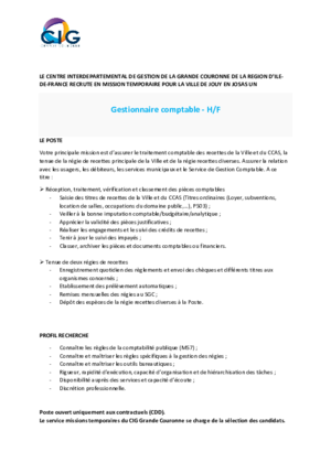 Couverture de Gestionnaire comptable