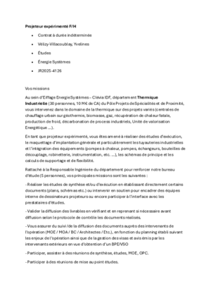 Couverture de Projeteur experimenté