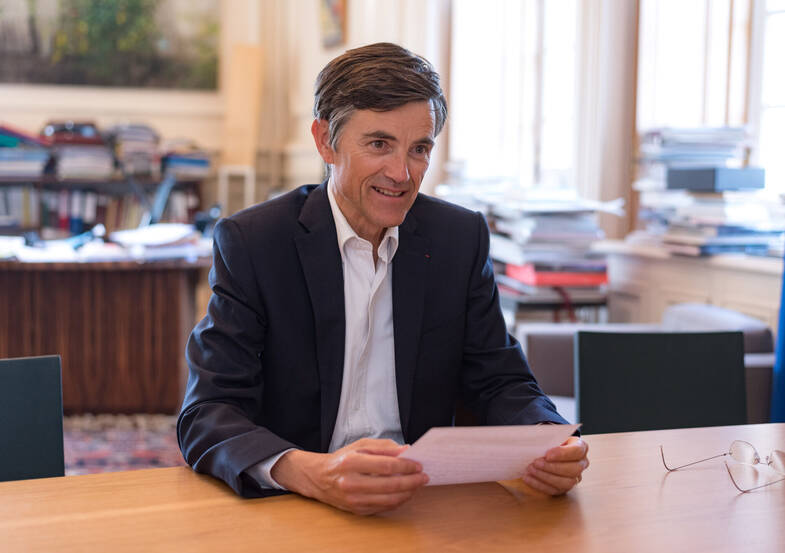 Portrait de François de Mazières (2018)