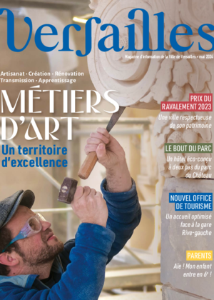 Couverture de Magazine Versailles - Mai 2024