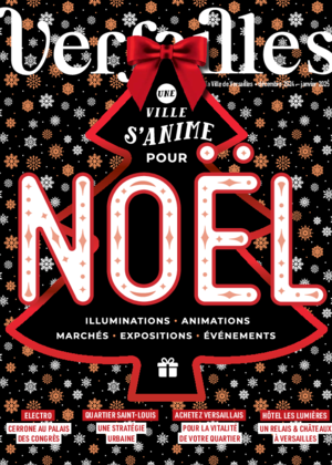 Couverture de Magazine Versailles - Décembre 2024 / Janvier 2025