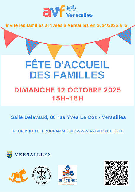 Fête d'accueil des Familles