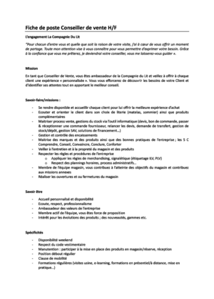 Couverture de Conseiller en vente