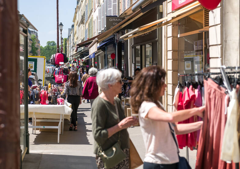 Fête des commerçants Versailles