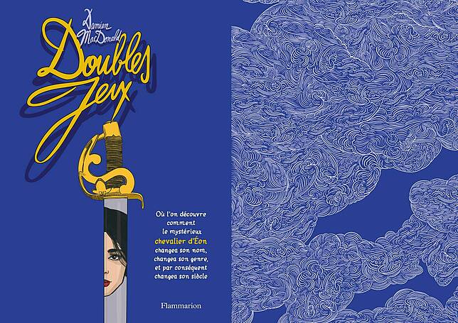 Rencontre et dédicace avec Damien MacDonald auteur du roman graphique « Doubles jeux »