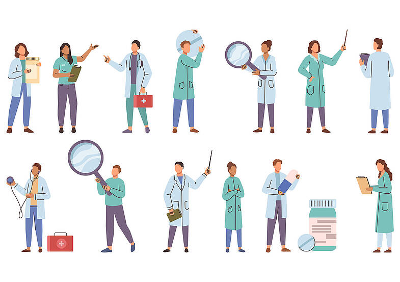 health care organ examination treatment doctor