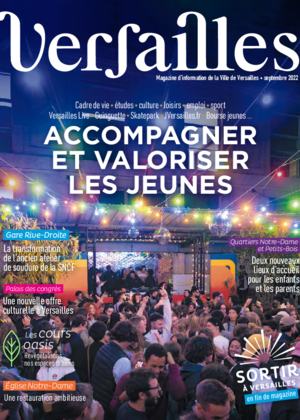 Couverture de Magazine Versailles Septembre 2022