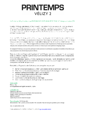 Couverture de Responsable gestionnaire de flux
