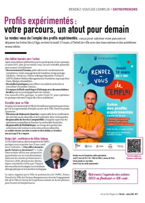 Couverture de Fév Mars 2025