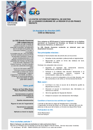 Couverture de Apprenti assistant d'éducation