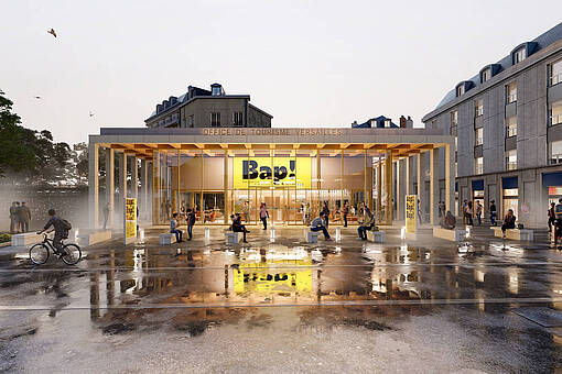 Futur office de tourisme de Versailles