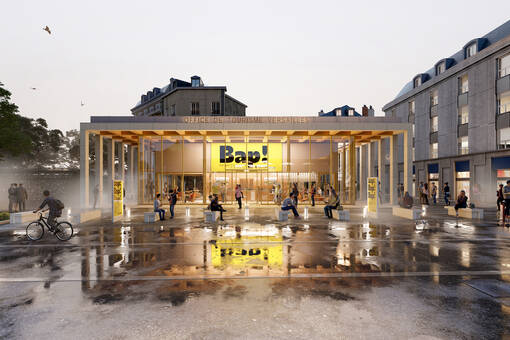 Futur office de tourisme de Versailles