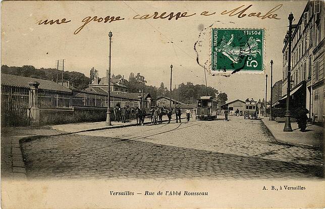 Une histoire de rue : l'Abbé-Rousseaux | Ville de Versailles