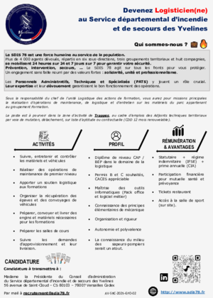 Couverture de Logisticien