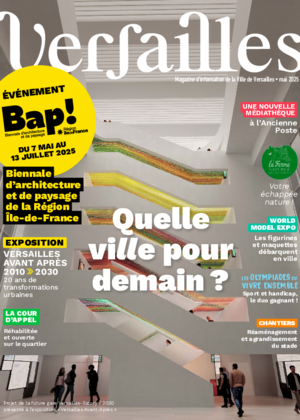 Couverture de Magazine Versailles - Mai 2025